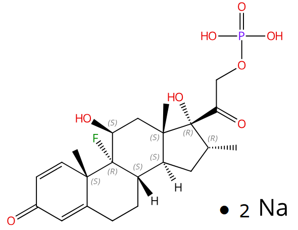 Betamethasone Sodium Phosphate Impurity B